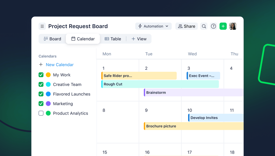 3 ways to create your project calendar: Project management tips