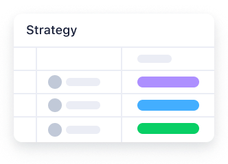 <h5>Proven go-to-market processes</h5>